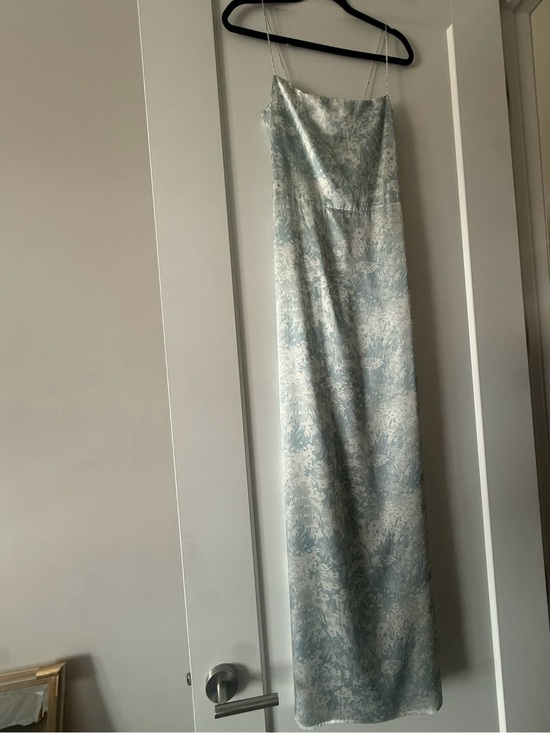 Reformation Dresses & Skirts - Frankie Floral Blue Dress- Idyllic